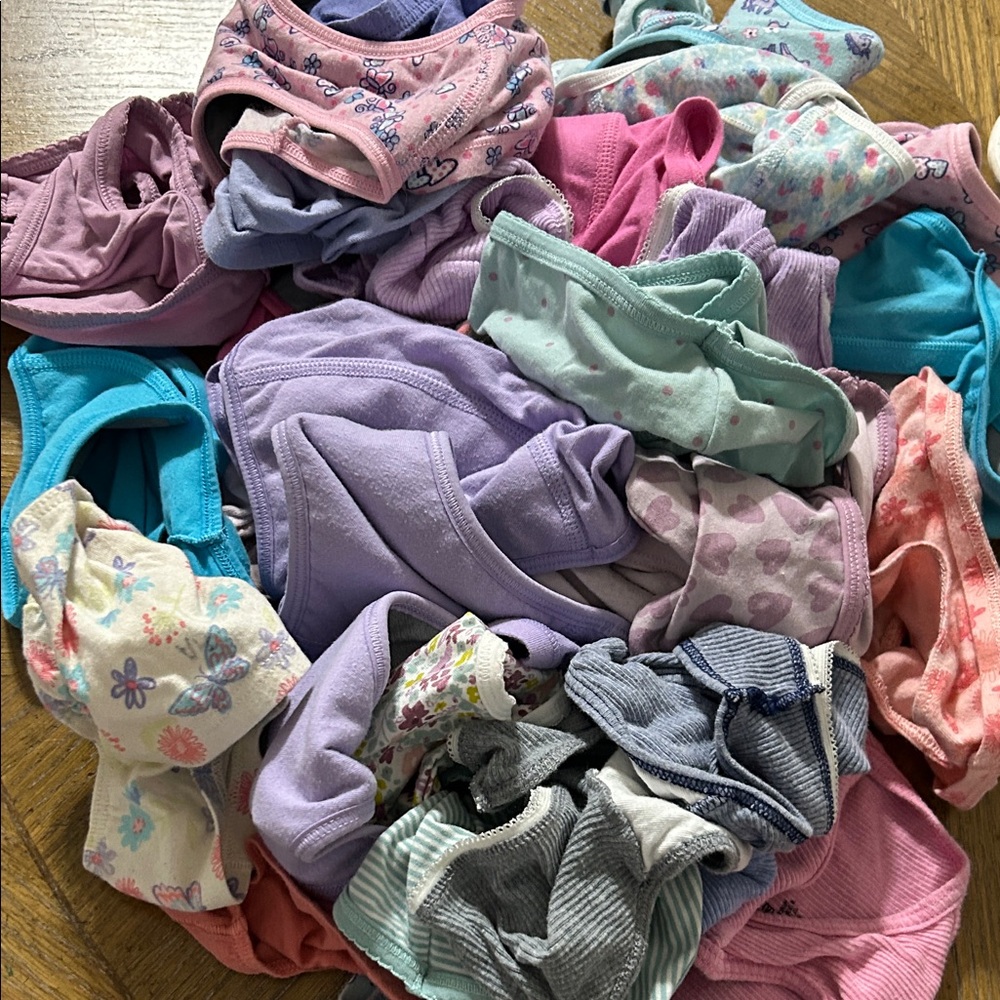 Colorful Girls' Underwear Bundle